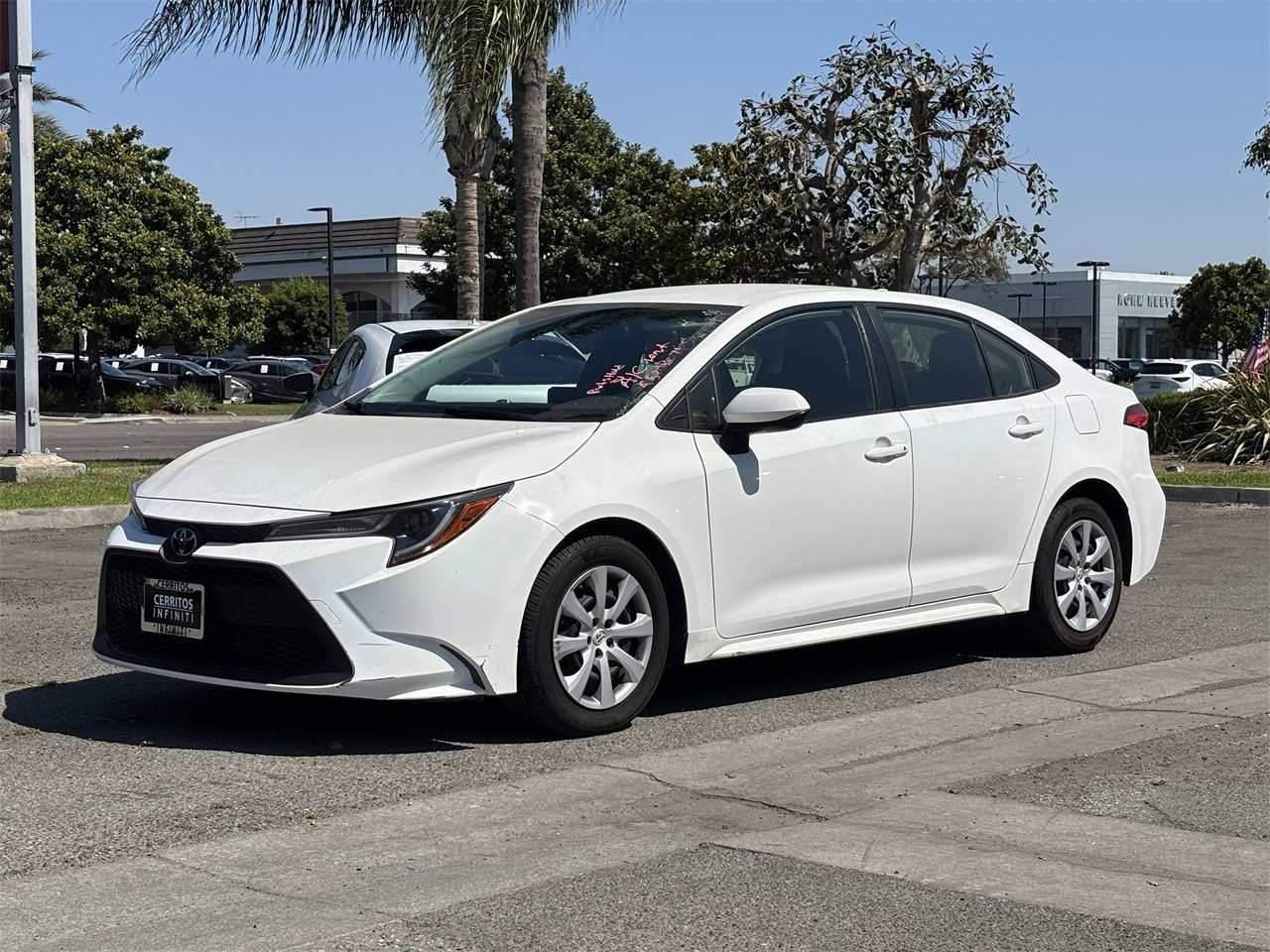 Used 2022 Toyota Corolla LE with VIN JTDEPMAE2N3017780 for sale in Kansas City