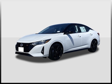 2025 Nissan Sentra SR Sedan