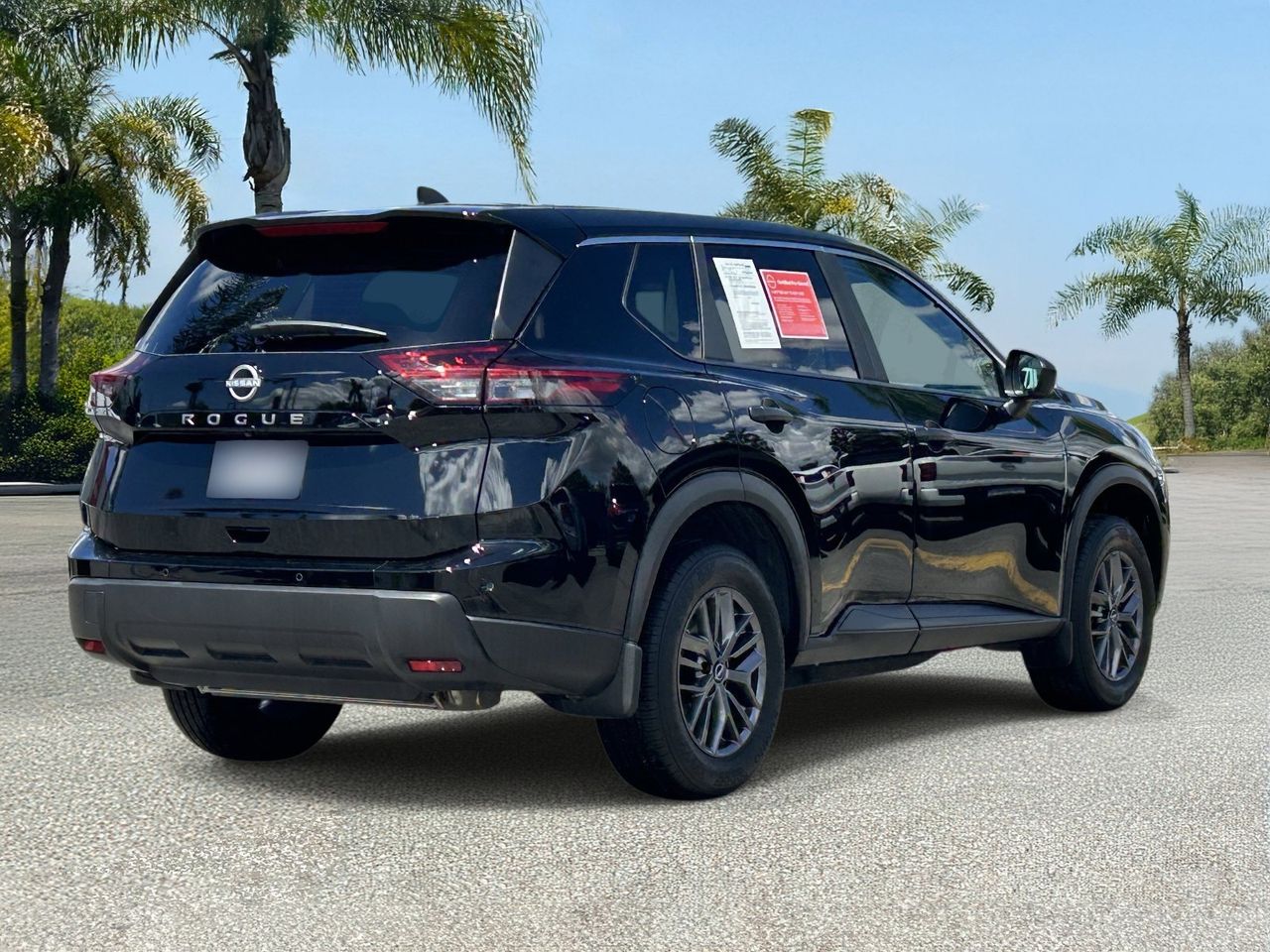 2026 Nissan Rogue S photo 4