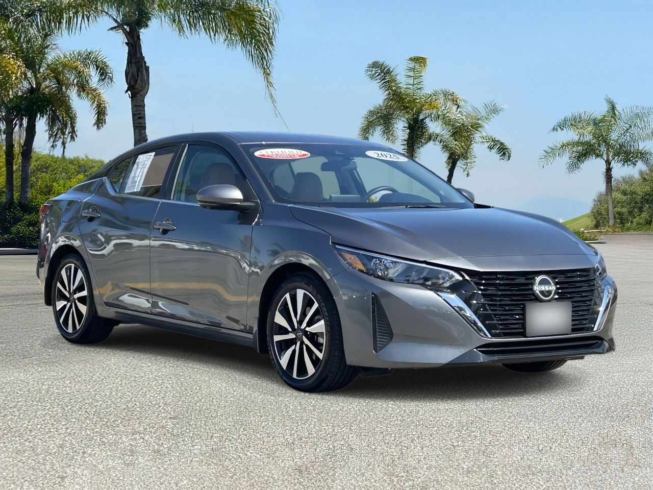 2025 Nissan Sentra SV photo 5