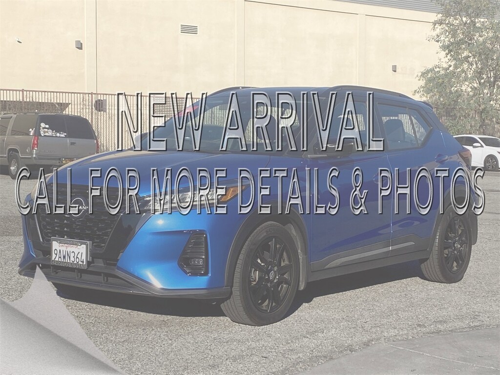 Certified 2022 Nissan Kicks SR SUV