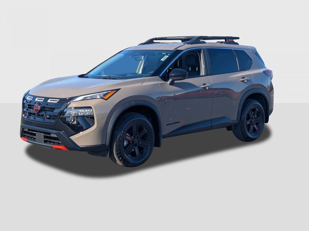 New 2026 Nissan Rogue Rock Creek SUV