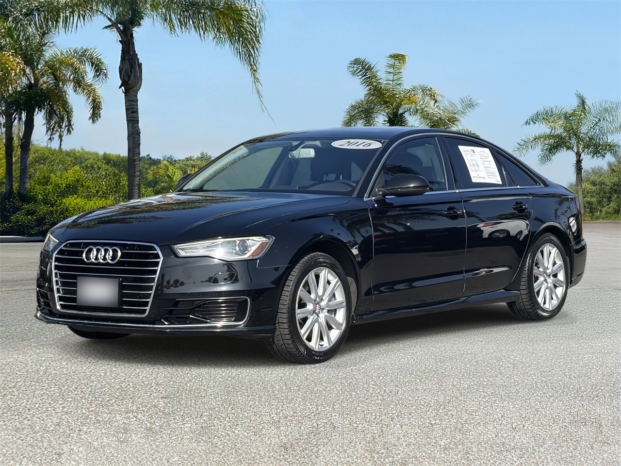 2016 Audi A6 Premium
