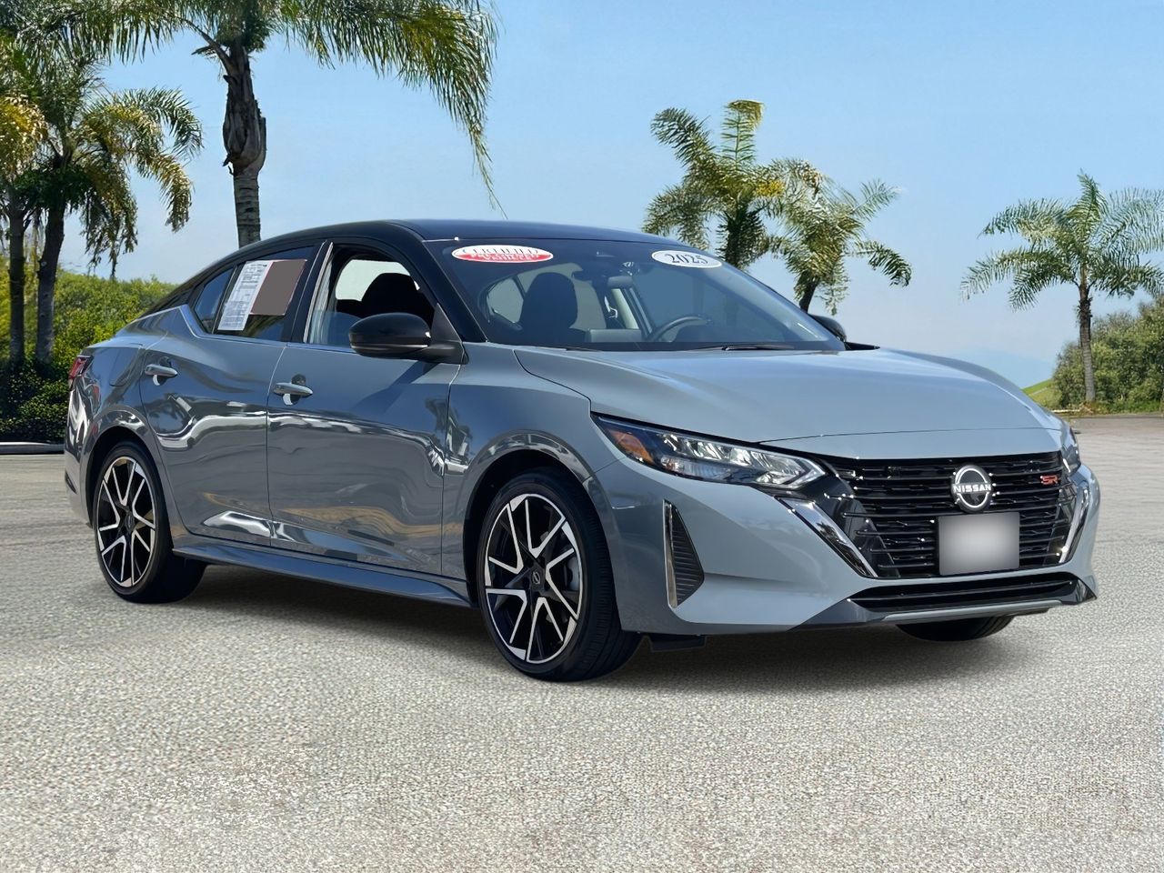 2025 Nissan Sentra SR photo 5