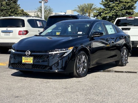 2026 Nissan Sentra SL Sedan