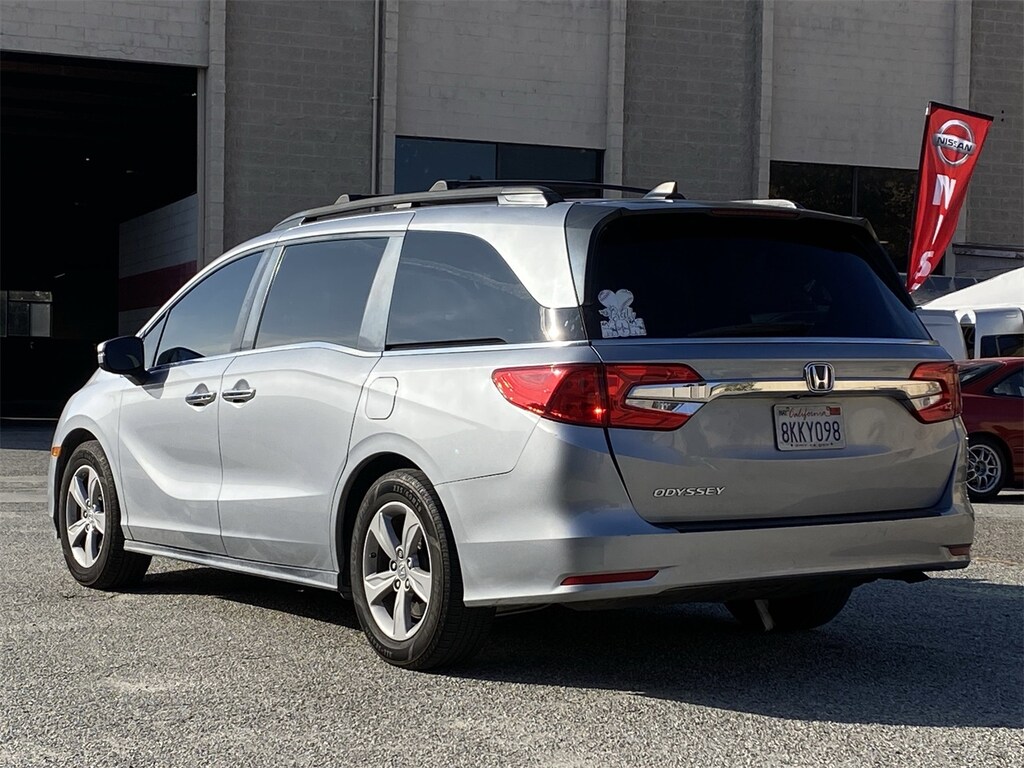 Used 2019 Honda Odyssey EX-L Van