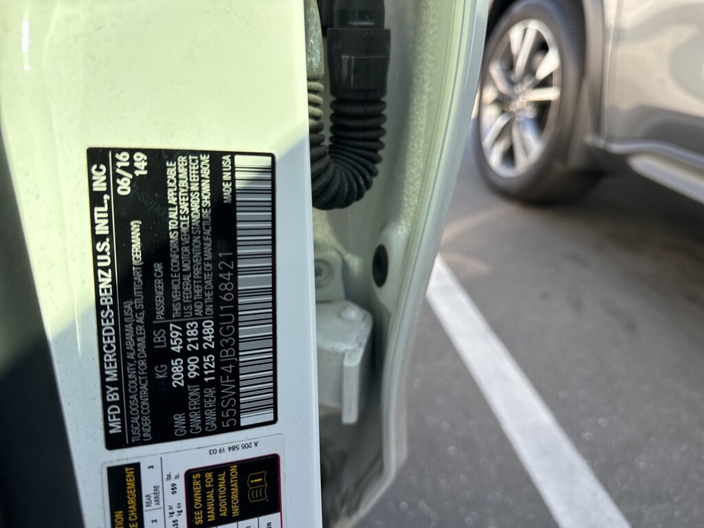 Used 2016 MercedesBenz CClass C 300 For Sale in Cerritos CA P35334A