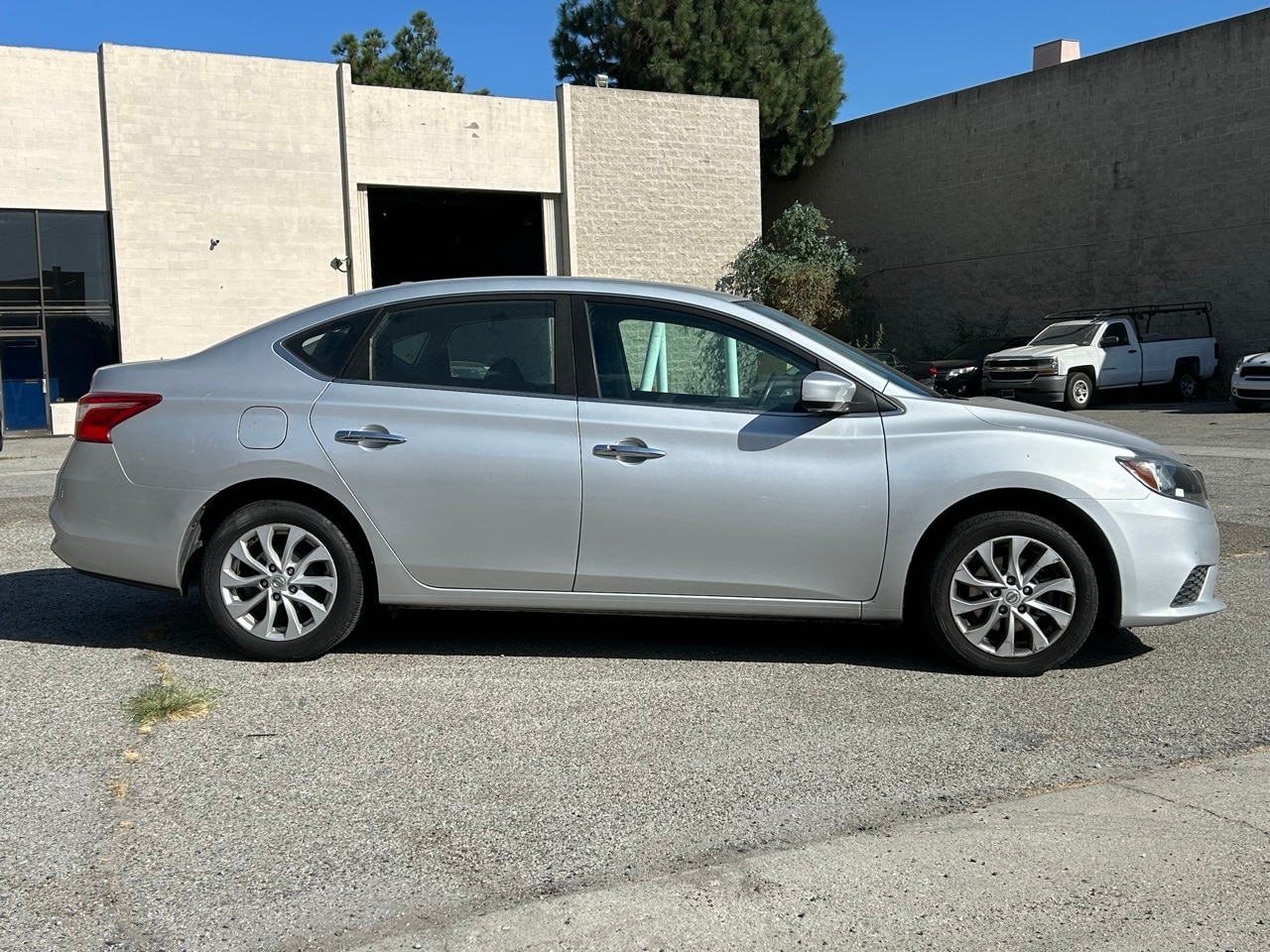 Used 2019 Nissan Sentra SV with VIN 3N1AB7AP5KY307212 for sale in Cerritos, CA