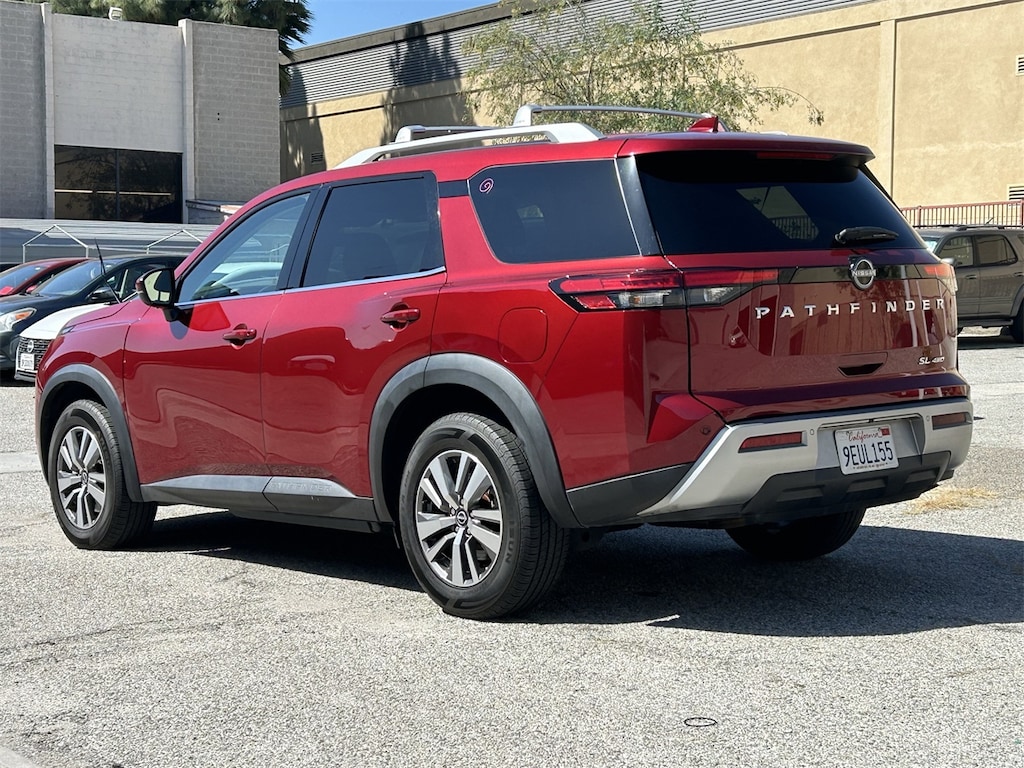 Certified 2023 Nissan Pathfinder SL SUV