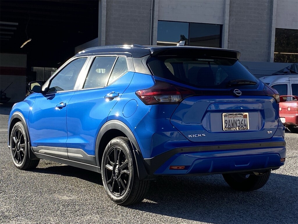 Certified 2022 Nissan Kicks SR SUV