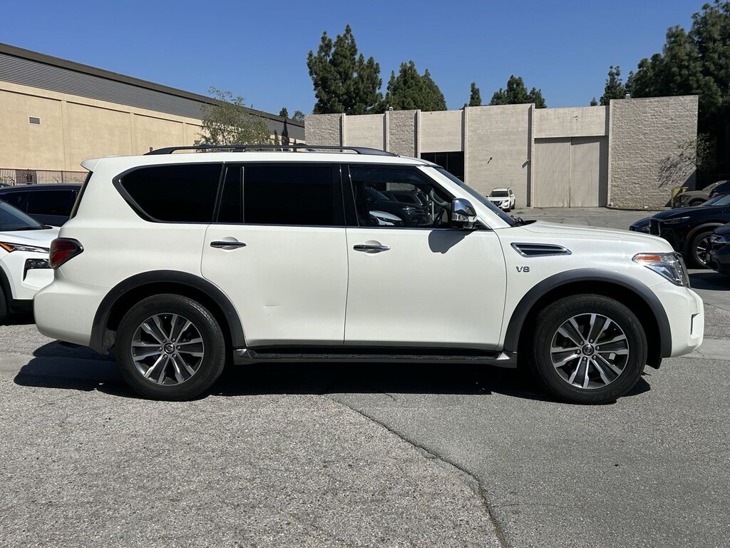 Certified 2020 Nissan Armada SL SUV