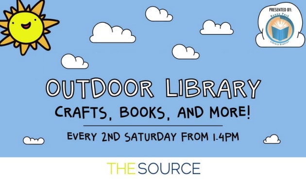The Source OC Outdoor Library