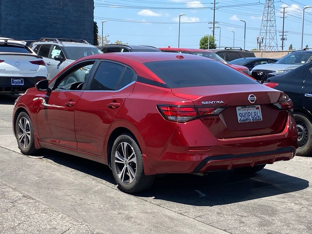 Certified 2023 Nissan Sentra SV Sedan