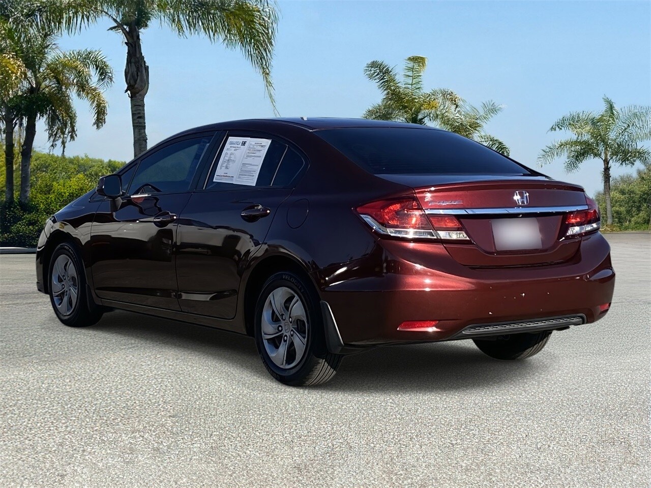 2013 Honda Civic LX photo 2