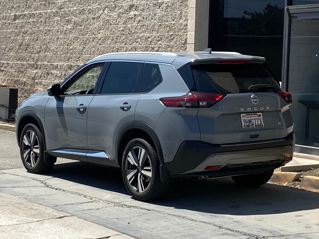 Certified 2023 Nissan Rogue SL SUV