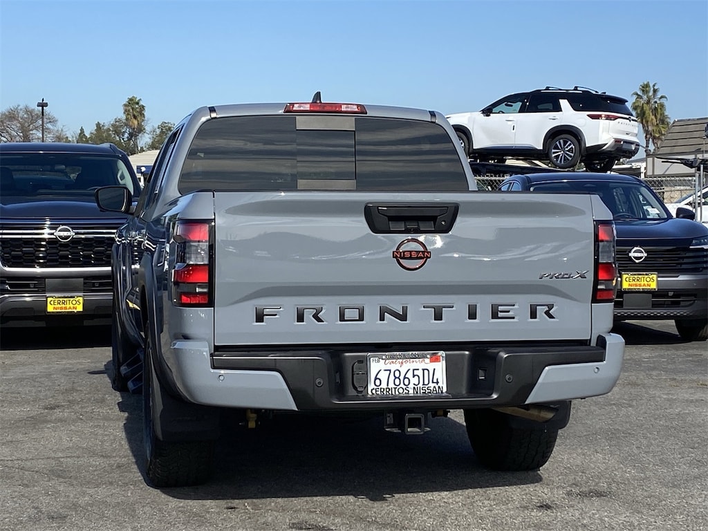 Certified 2023 Nissan Frontier PRO-X Truck Crew Cab