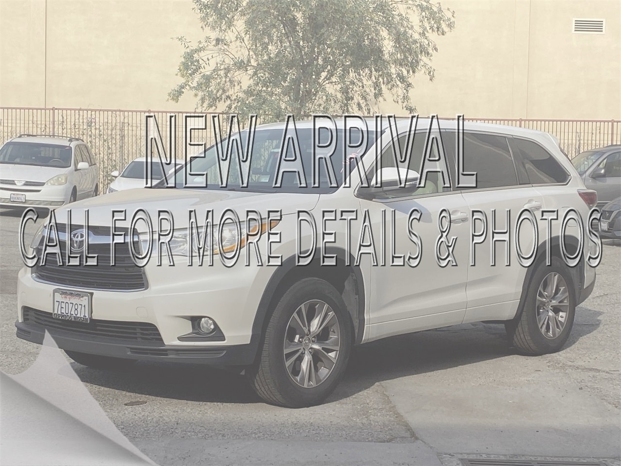 2014 Toyota Highlander LE Plus's photo