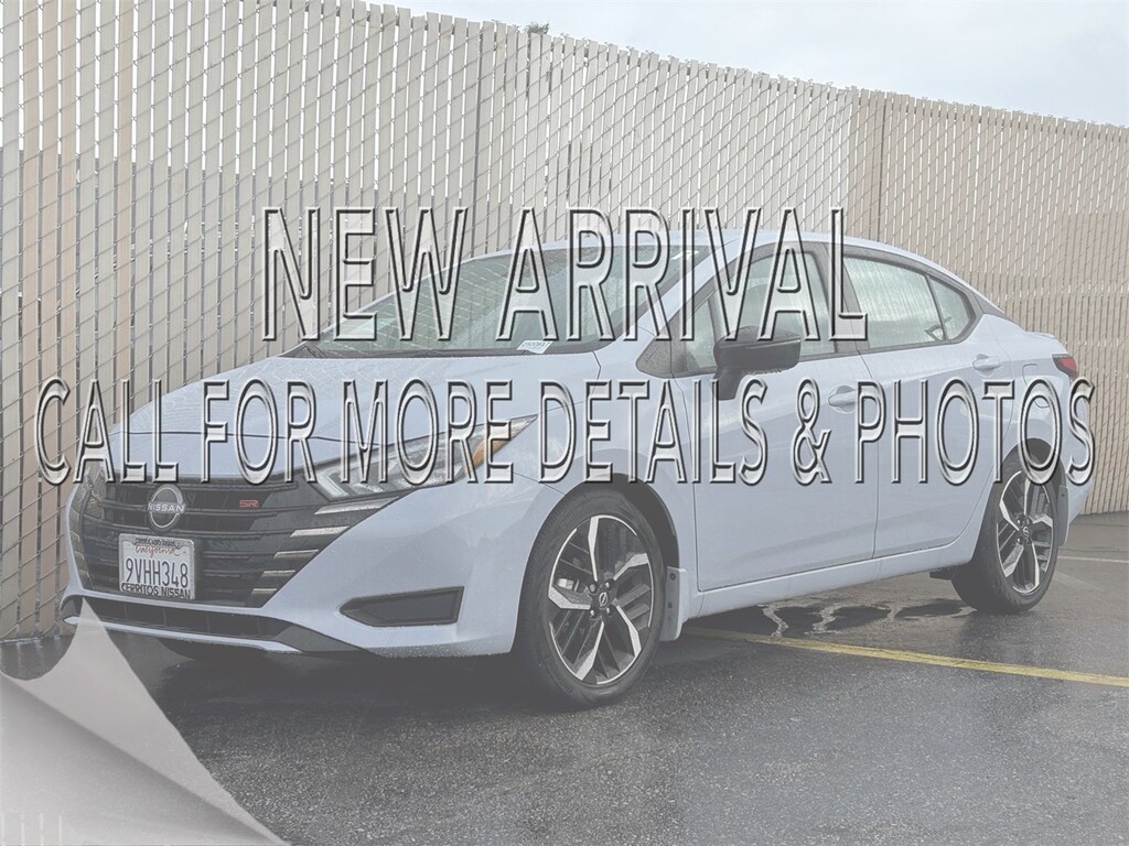 Certified 2025 Nissan Versa 1.6 SR Sedan