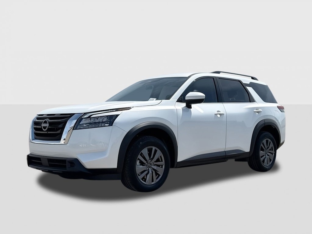 New 2025 Nissan Pathfinder SV SUV