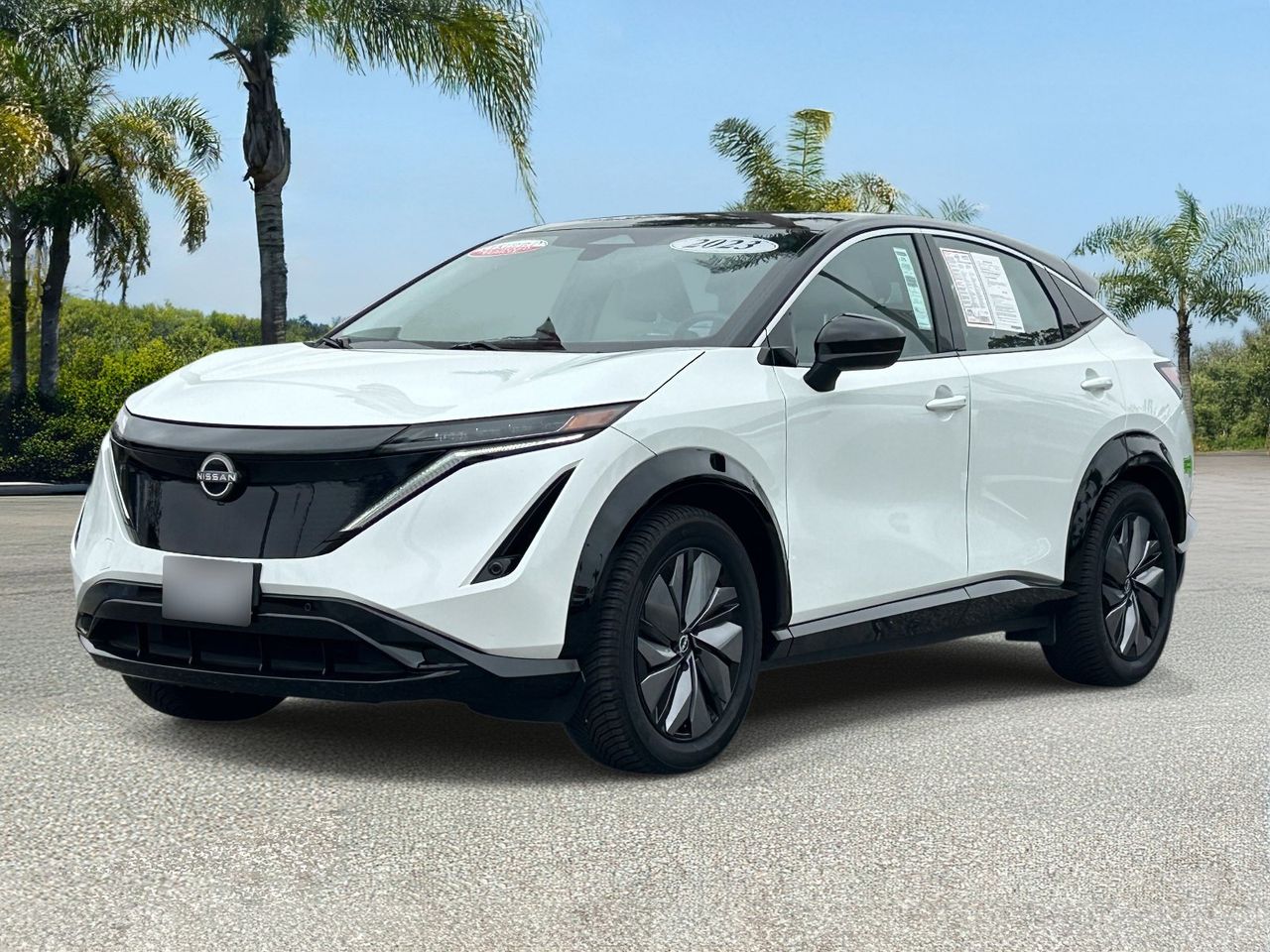 Certified 2023 Nissan Ariya Engage with VIN JN1AF0BA1PM400163 for sale in Cerritos, CA