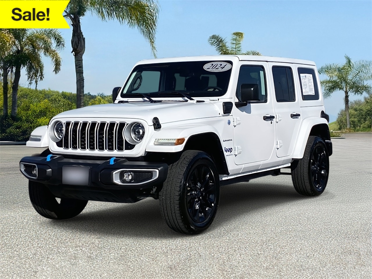 2024 Jeep Wrangler 4xe Sahara 4XE's photo