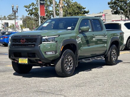 2026 Nissan Frontier PRO-4X w/R Package Truck Crew Cab