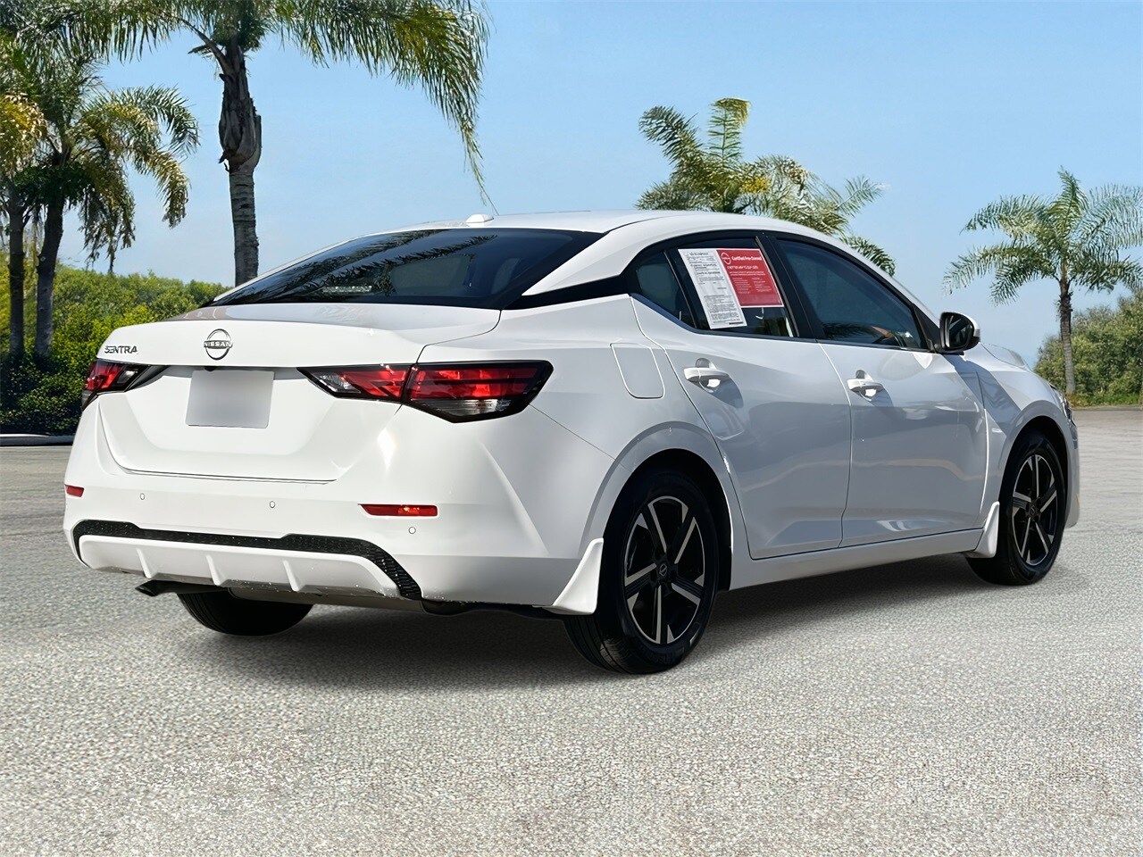 2025 Nissan Sentra SV photo 2