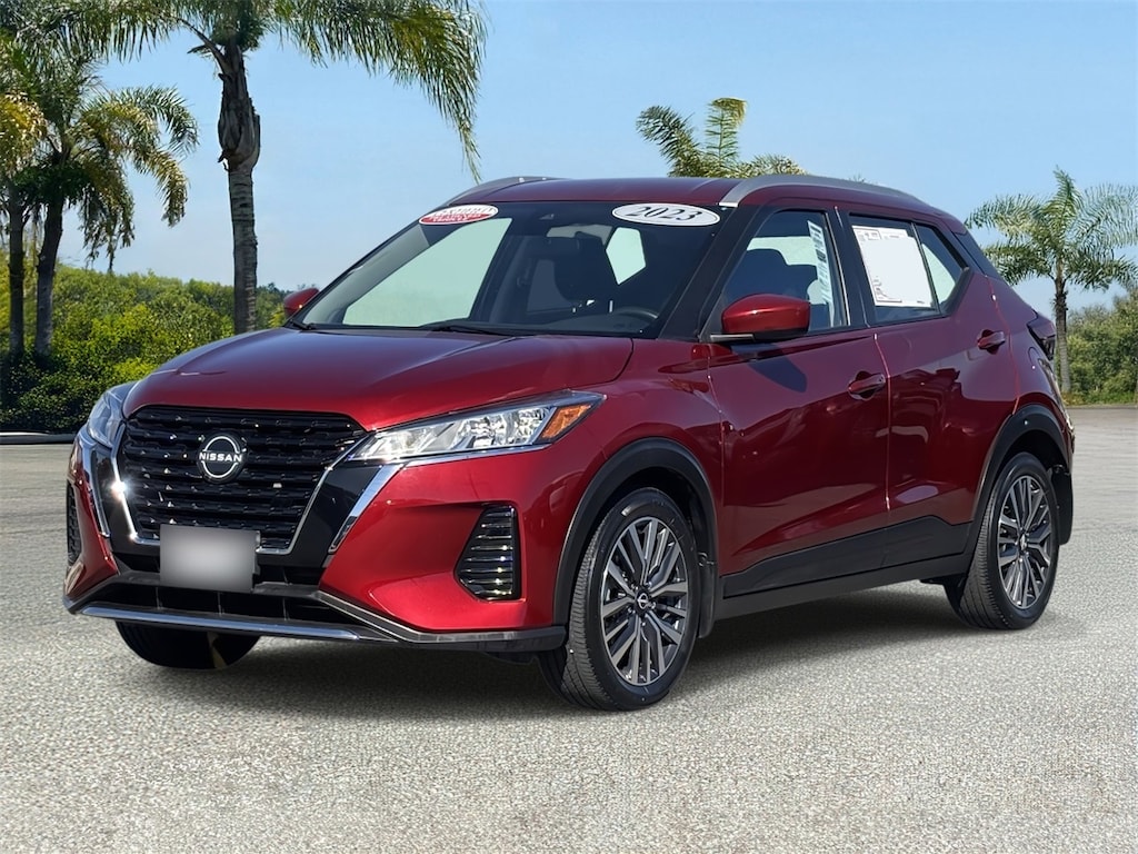 Certified 2023 Nissan Kicks SV SUV