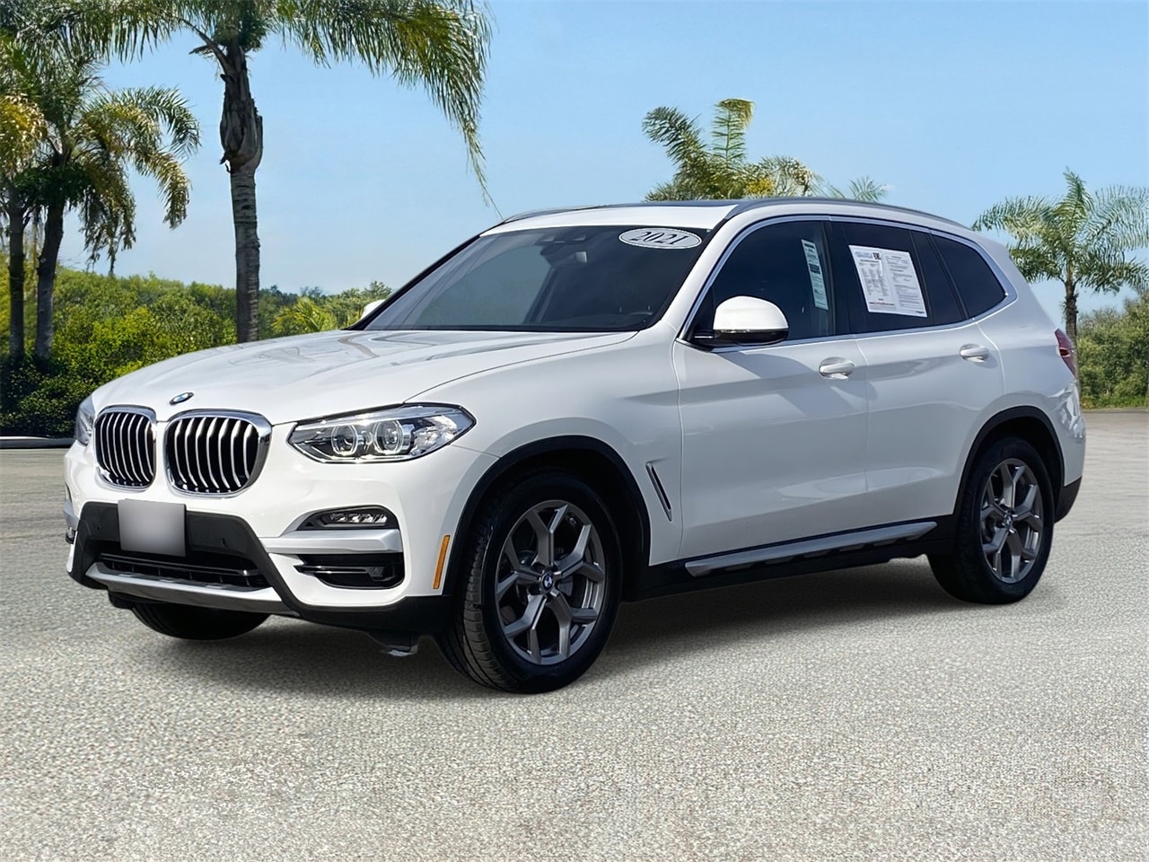 2021 BMW X3 30i's photo