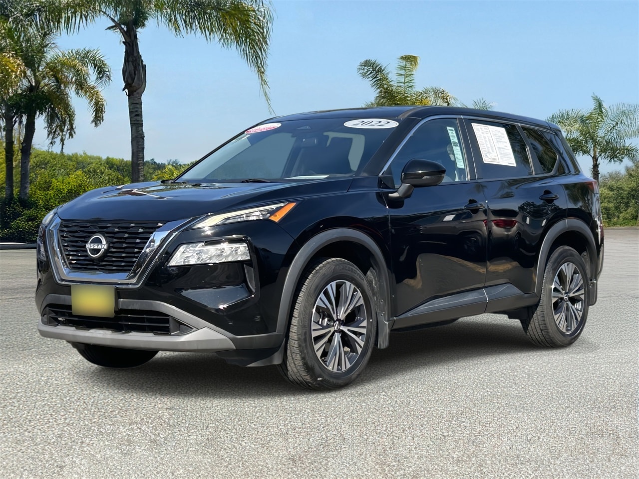 2022 Nissan Rogue SV