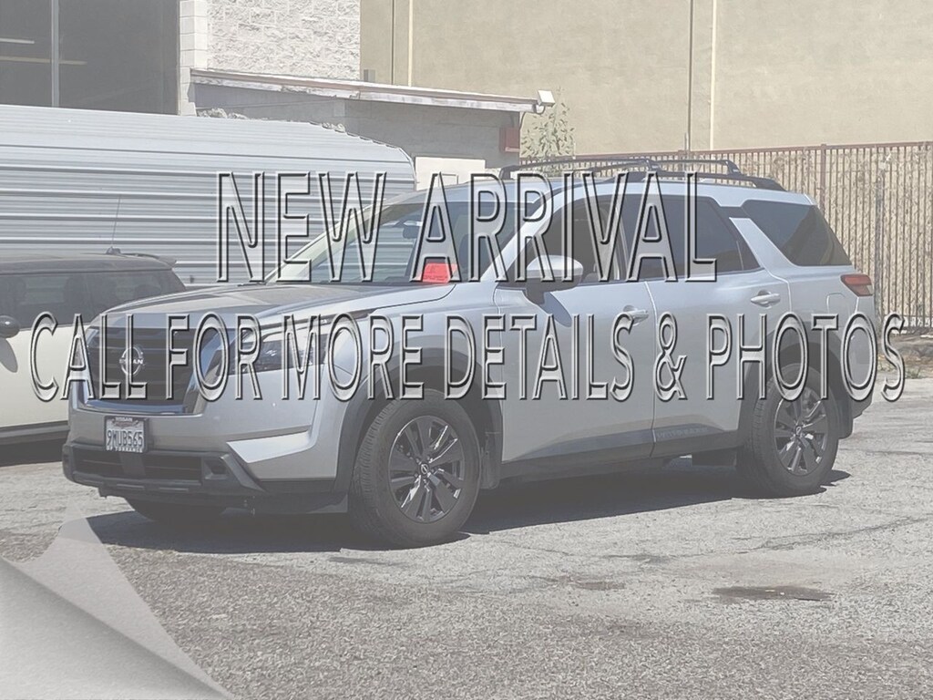 Certified 2024 Nissan Pathfinder SV SUV