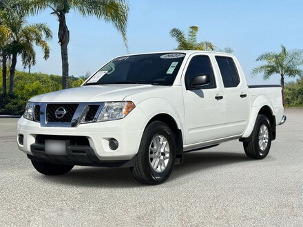 2021 Nissan Frontier SV Truck Crew Cab