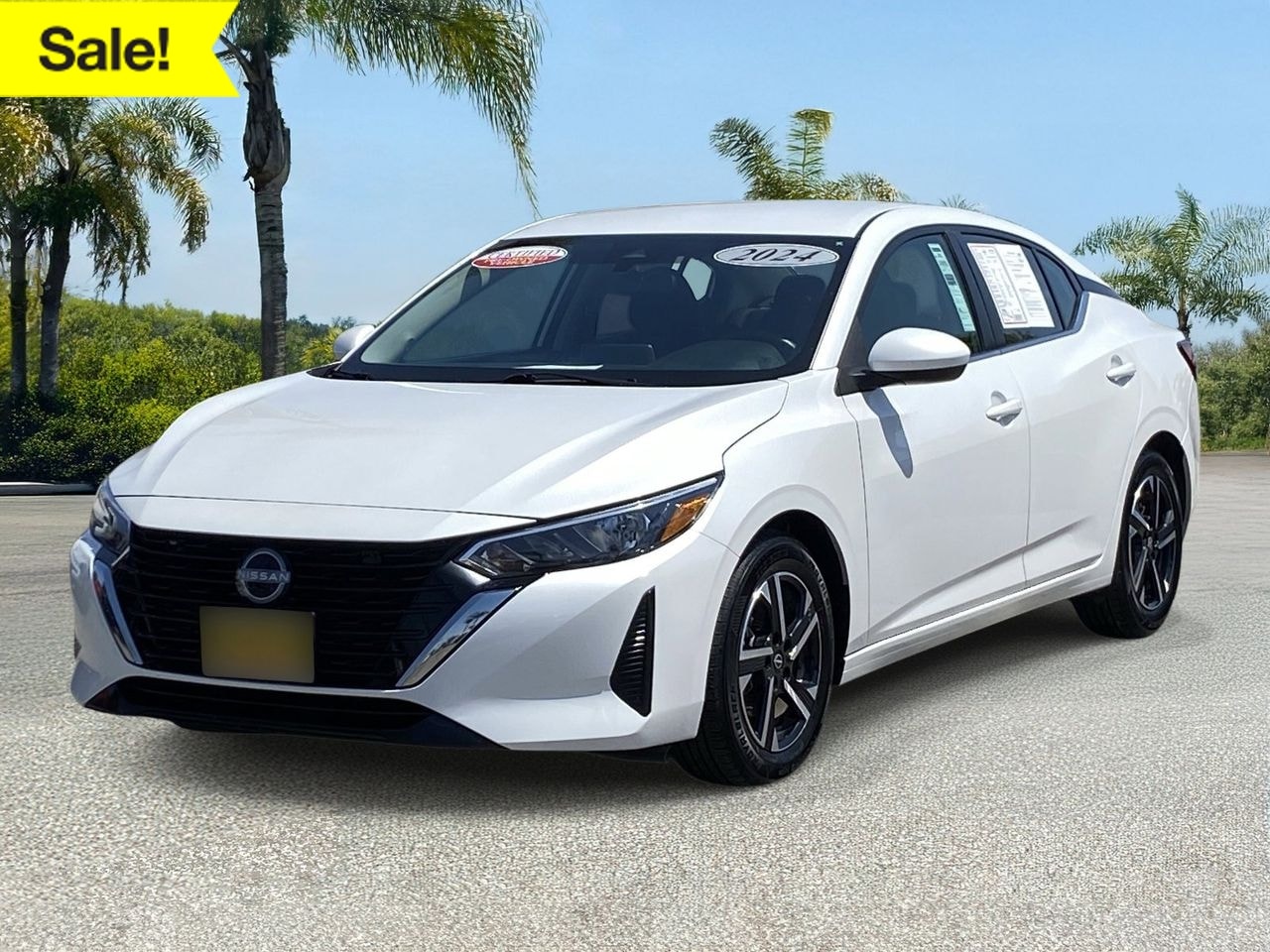 2024 Nissan Sentra SV CVT's photo
