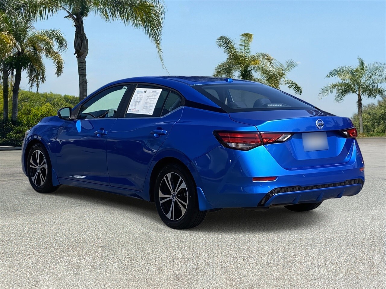 2020 Nissan Sentra SV photo 2