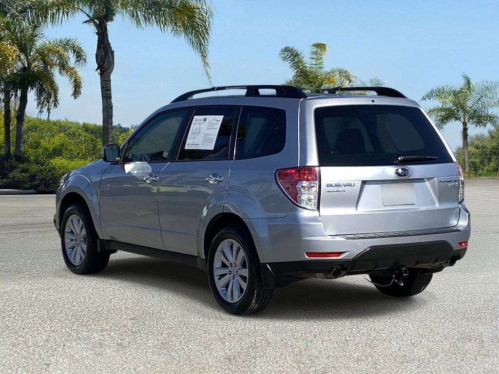 Used 2012 Subaru Forester 2.5X SUV