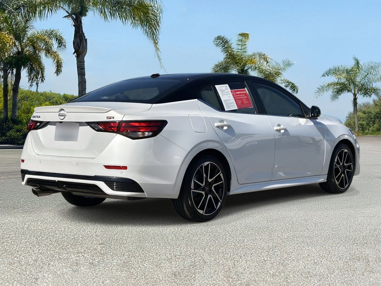 2025 Nissan Sentra SR photo 4