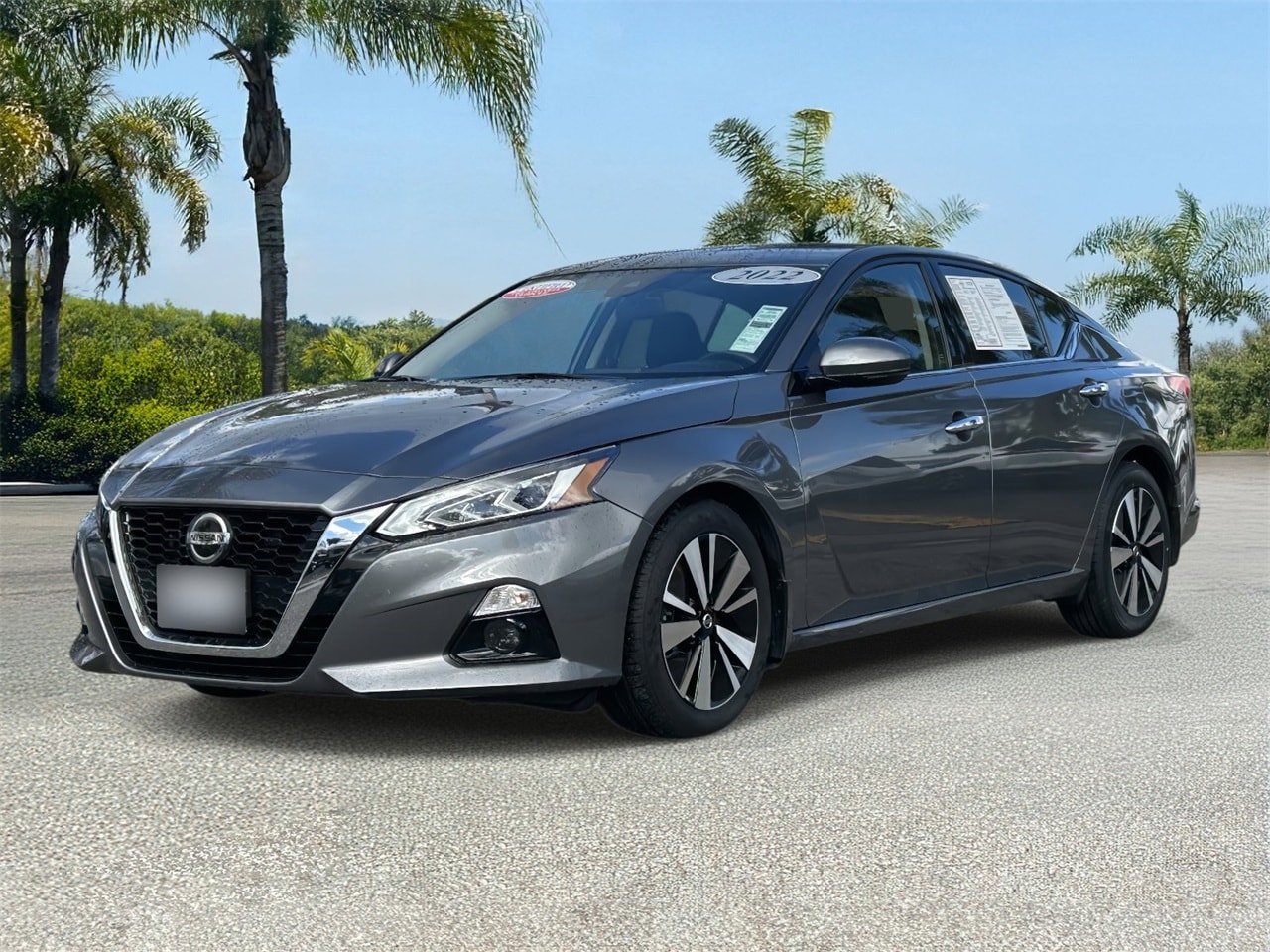 2022 Nissan Altima SL's photo