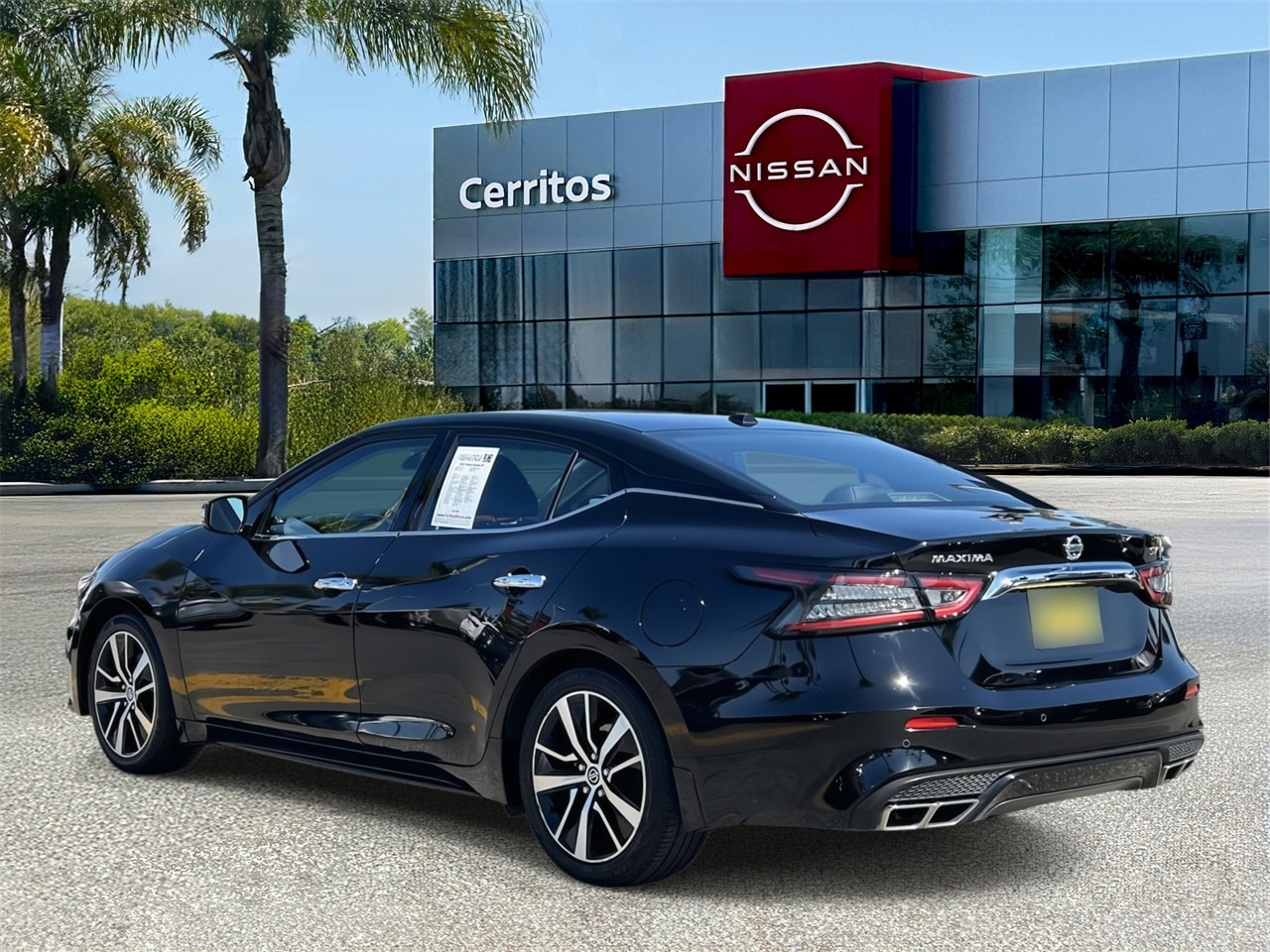 Used 2021 Nissan Maxima SV with VIN 1N4AA6CV9MC514757 for sale in Cerritos, CA