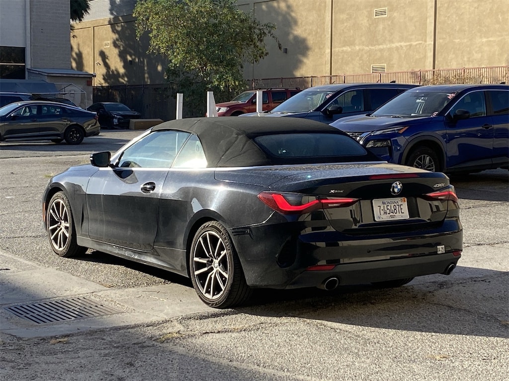 Used 2022 BMW 430i 430i xDrive Convertible