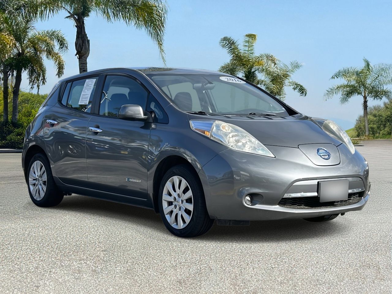 2016 Nissan LEAF S photo 5