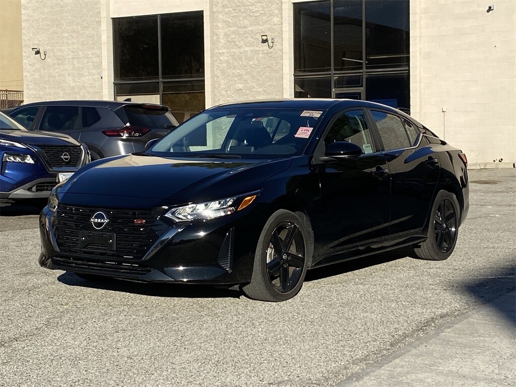 Certified 2024 Nissan Sentra SR Sedan