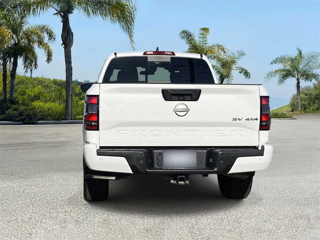 Certified 2024 Nissan Frontier SV Truck Crew Cab
