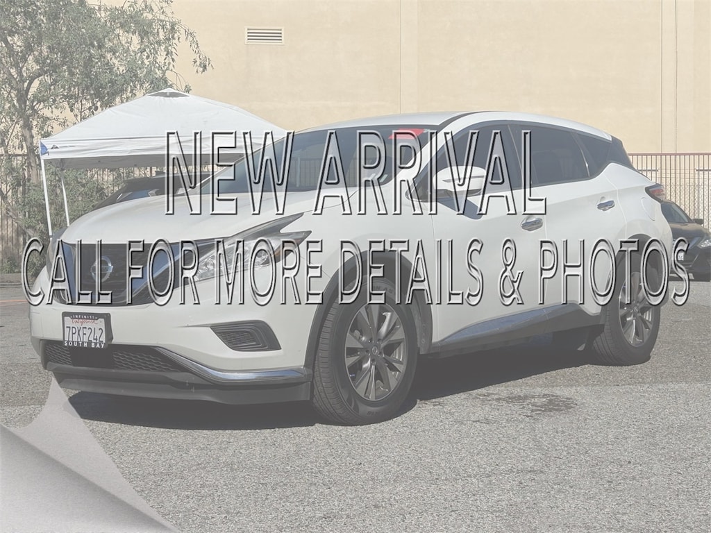 Used 2015 Nissan Murano S SUV