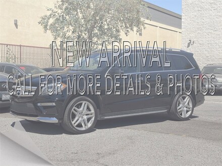 2014 Mercedes-Benz GL-Class GL 550 SUV