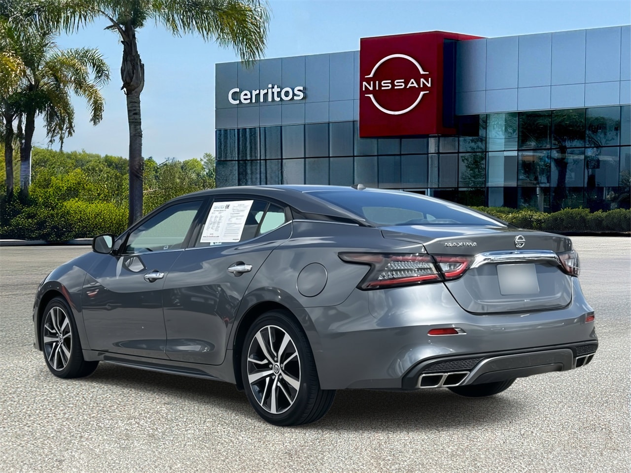 Used 2020 Nissan Maxima S with VIN 1N4AA6BV8LC367007 for sale in Cerritos, CA