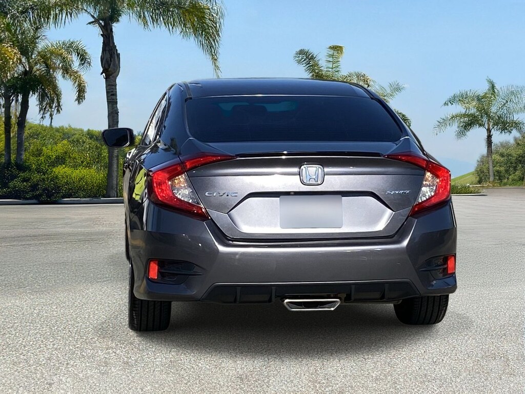 Used 2019 Honda Civic Sport Sedan