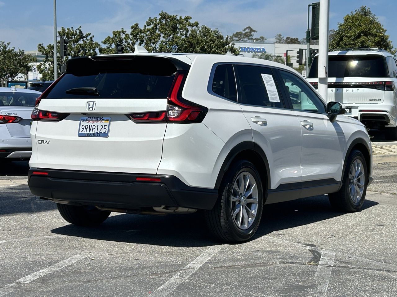 2025 Honda CR-V EX photo 4