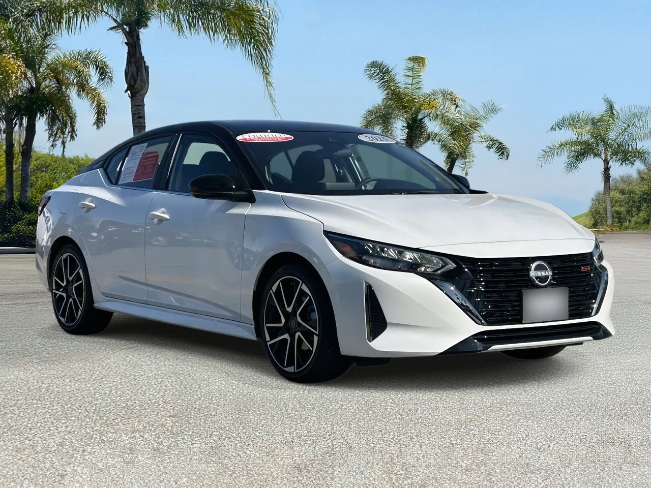 2025 Nissan Sentra SR photo 5