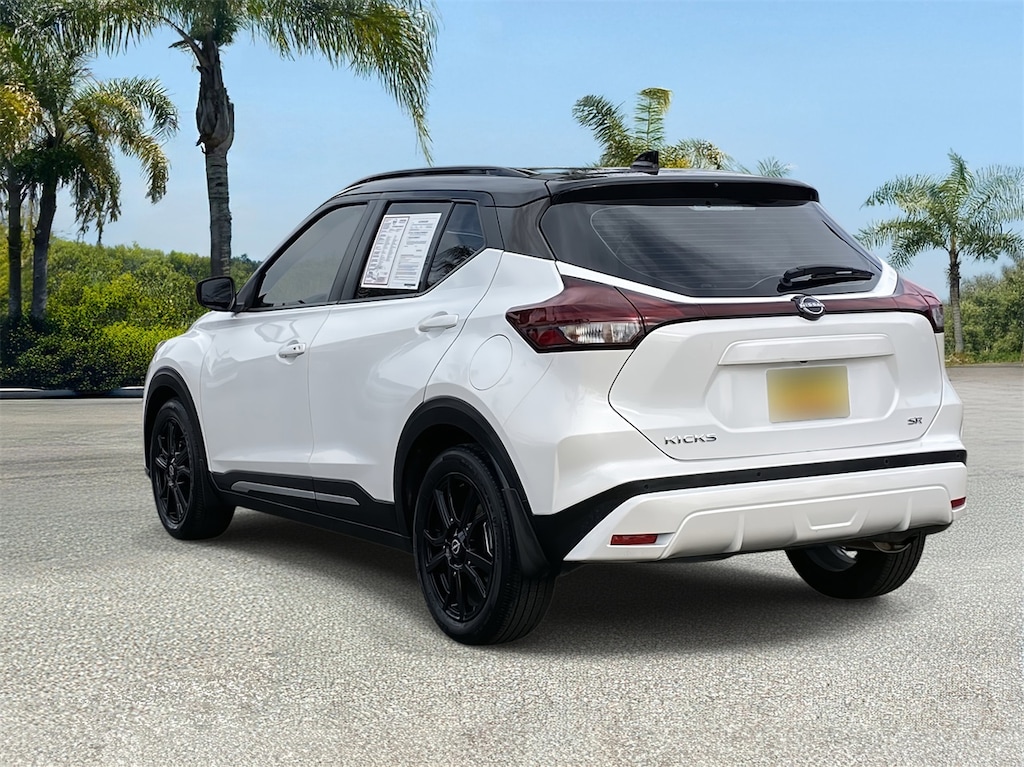 Certified 2023 Nissan Kicks SR SUV