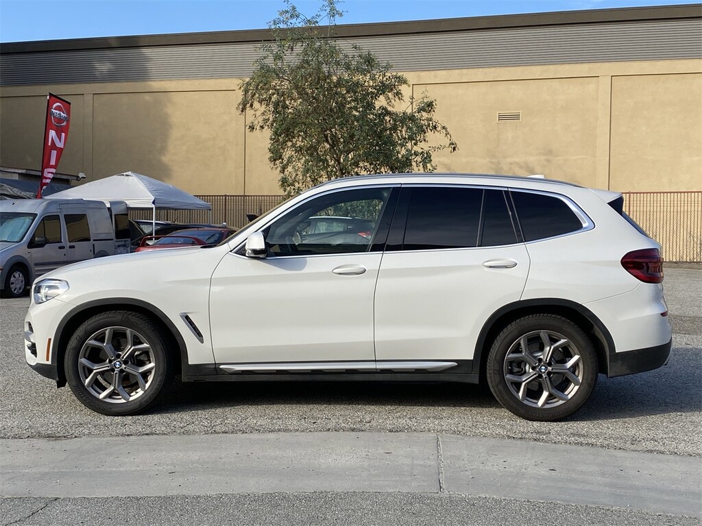 Used 2021 BMW X3 sDrive30i SUV